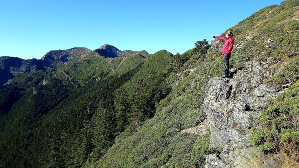 雪東、主、北峰訪翠池，親近聖稜線211913