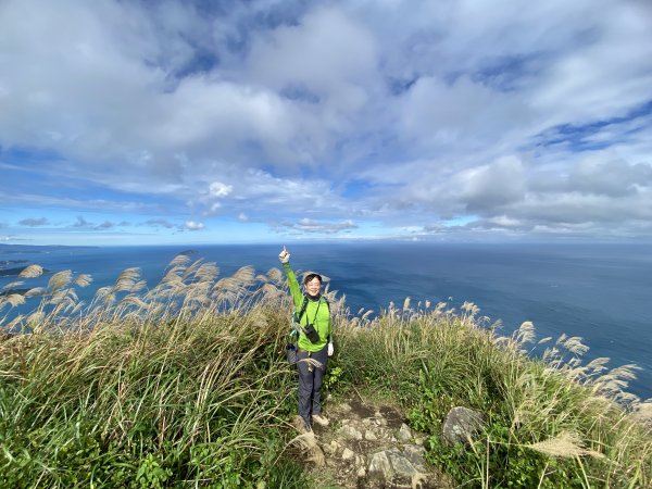 黃金一稜：基隆山東峰 (雷霆峰)1553488