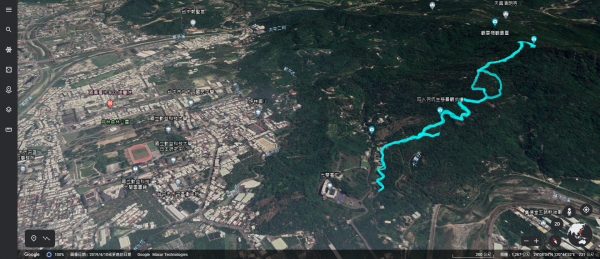 咬人狗坑登山步道(三汀山)-2021/10/02