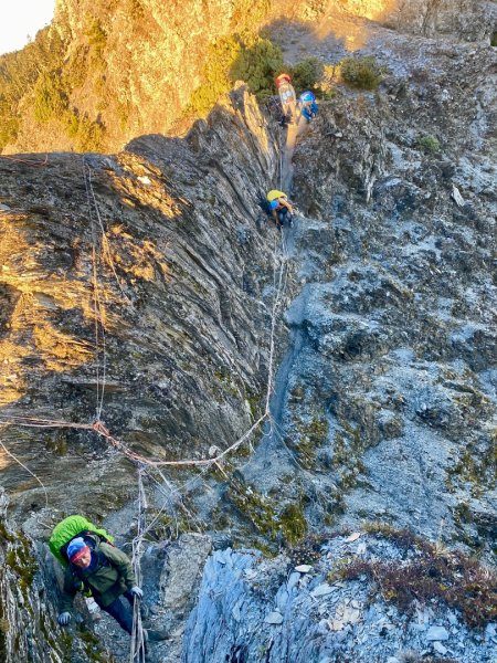 啟動高山度假模式~金牌三小隊之馬博橫斷8日2965017