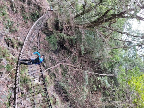 霞喀羅古道全段順登石鹿大山1291739