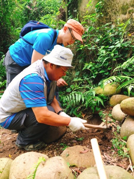 童軍團手作步道體驗in大坑5-1步道580913