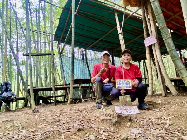 溪頭山、竹崙山、志騰山三山O型順撿內湖山  2024/5/312517744