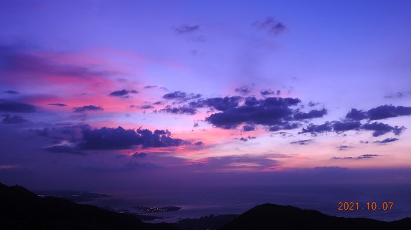 陽明山再見差強人意的雲瀑&觀音圈+夕陽1481349
