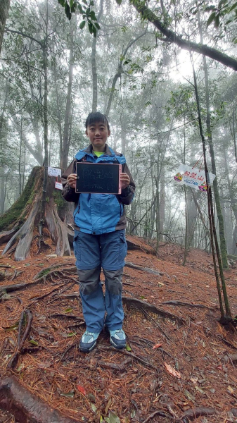 114.4.2 稍來小雪山縱走 船型山、鞍馬山步道