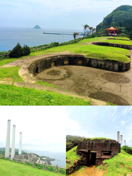 基隆車站-樂利山-基隆燈塔白米甕砲台球子山燈塔仙洞巖3033297