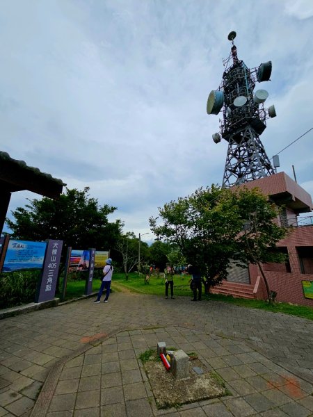 (大棟山系)405高地-2025微笑山線大縱走尋寶集章任務2844203