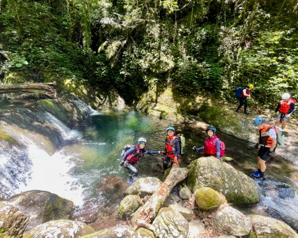 坪林-碧湖溪-蛋糕瀑布群（溯溪）2820908