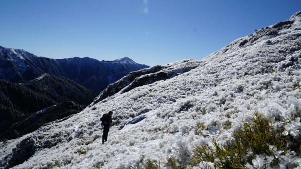 合歡東峰追雪趣1237054