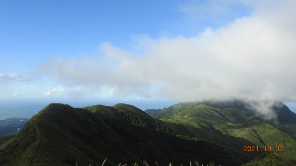 陽明山再見差強人意的雲瀑&觀音圈+夕陽1481301