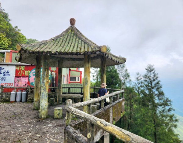 【中級山縱走】魯壁山，東穗山，大島田山，宇老觀景台2771710