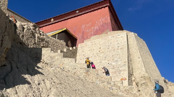 拉薩/布達拉宮-札達/古格王朝遺址皮央東嘎遺址-古寺廟2898598