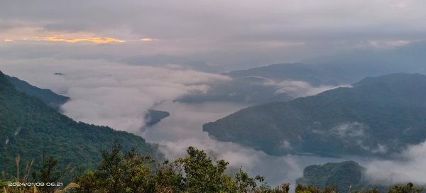 翡翠水庫/二格山星空夜景/月光雲海&大屯山曙光日出雲海2398141