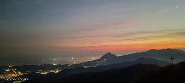 五分山月色星空夜景/晨曦火燒雲日出&石碇趴趴走追雲趣9/132280293