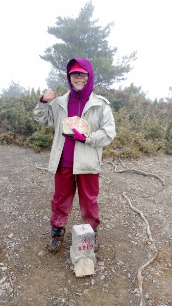 2017/11/26 大霸群峰之加利山243737