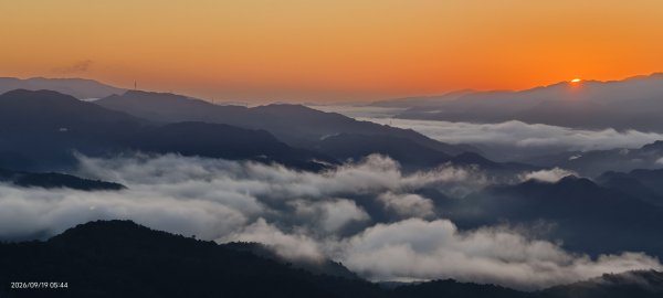 #石碇後山 #日出 差強人意 #雲海 首登 #赤腳蘭山 #670峰 9/193119687
