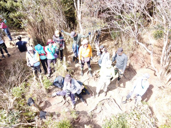 雙鳥縱走+那結山1312835