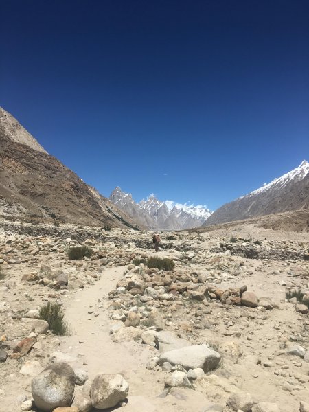 喀喇昆侖山K2基地營健行647848