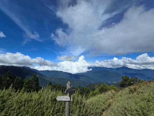 志佳陽大山（回程走高繞環山獵人登山步道）2542181