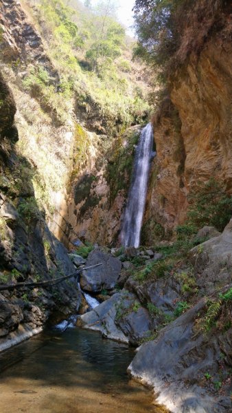 八通關雲龍瀑布之旅