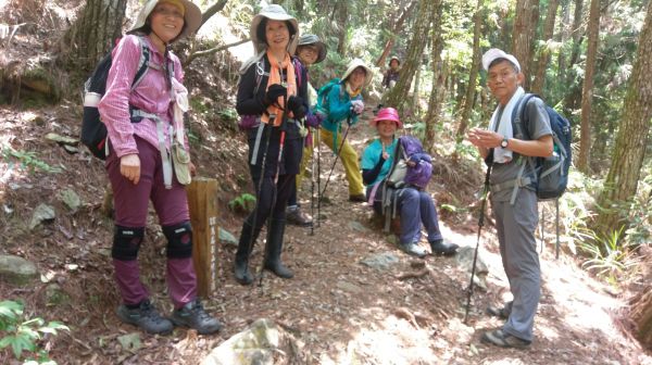 2018/05/25谷關七雄之馬崙山338291