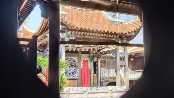 【台灣健行】大花廳下的歲月餘音：霧峰林家，一座宅第裡的百年臺灣史3130651