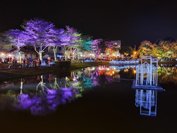【鹽水-2020月津港燈節】來企賞水燈822498