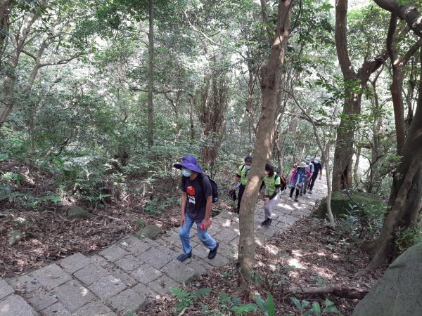 天母翠峰步道→翠峰瀑布→天母古道→文化大學→下竹林山→玉稠湖山主峰+南峰1445164