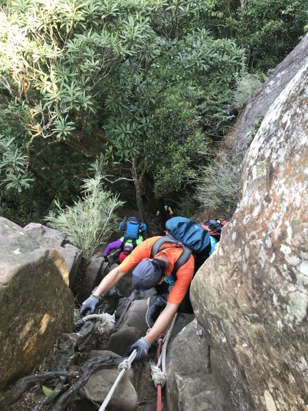 五寮尖山-龍山巖步道-阿屘尖山O型1307390