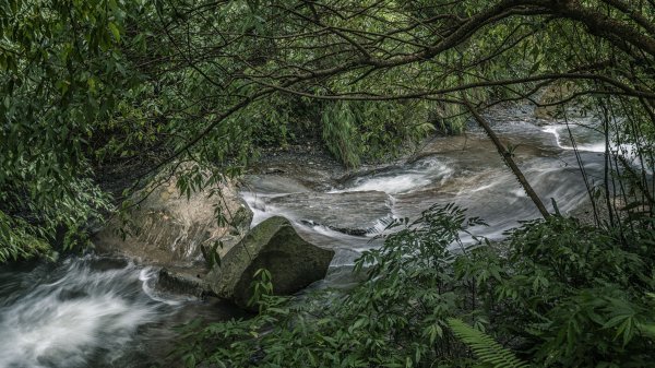姜子寮瀑布與滑瀑1475257
