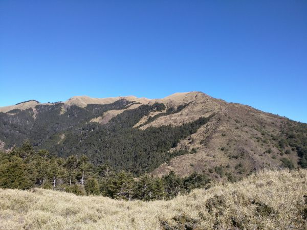 合歡山群峰105018