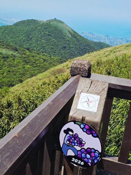 2026年臺北大縱走第二段：二子坪至小油坑3029497