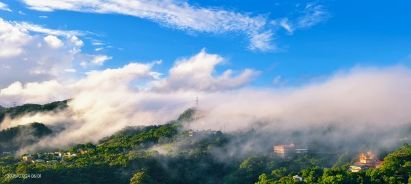 石碇趴趴走追雲趣 #雲瀑 #霧虹 #觀音圈 #彩虹 7/242844661