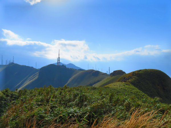 台北抹茶山：登小觀音山群峰眺望全台最大火山口2422037