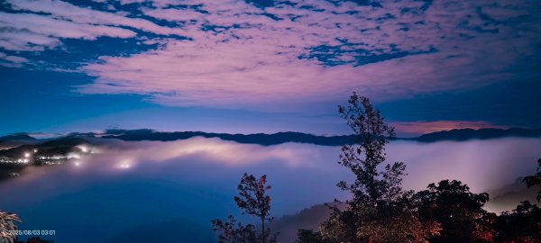 石碇趴趴走追雲趣 #二格山 #琉璃光 #雲海流瀑 #火燒雲 #雲海 #雲海 8/3 & 42850312