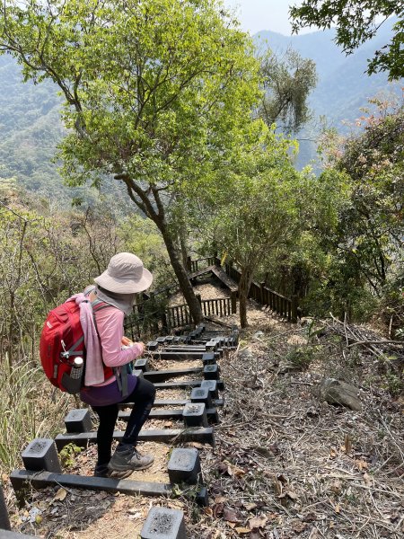 暗影山 西北稜上 南稜下 接仙女瀑布1317870