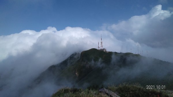 陽明山再見很滿意的雲瀑&觀音圈+夕陽，爽 !1475008