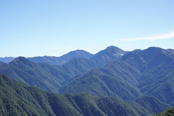 台灣百岳 | 玉山後四峰2575733