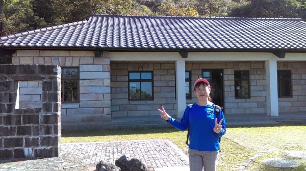 【臺北親山拓印趣】林蔭青蔥的大崙頭尾山738359