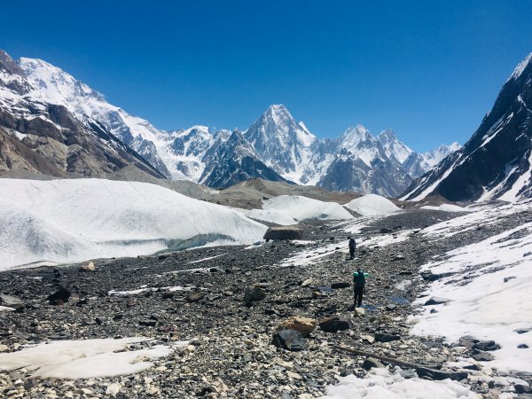 喀喇昆侖山K2基地營健行封面
