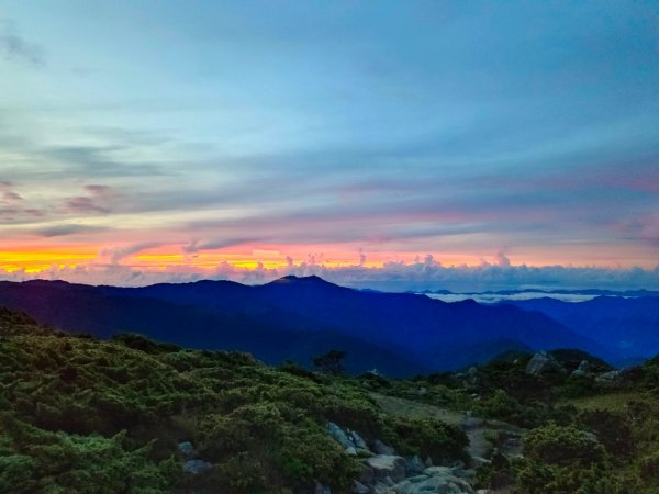 20220625台東海端向陽山、向陽山北峰、三叉山、嘉明湖1745635