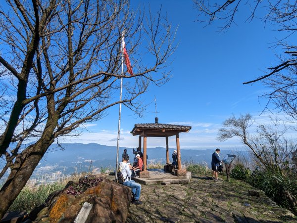 2023.02.11－汐止大尖山O行縱走封面