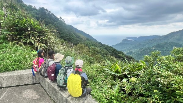 10/10(四)熊熊八週年慶~山尖古道~金瓜石摸乳巷石壁小徑上基隆山(小百岳)2618792