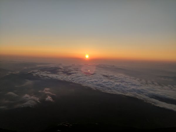 富士山攻頂全紀錄153654