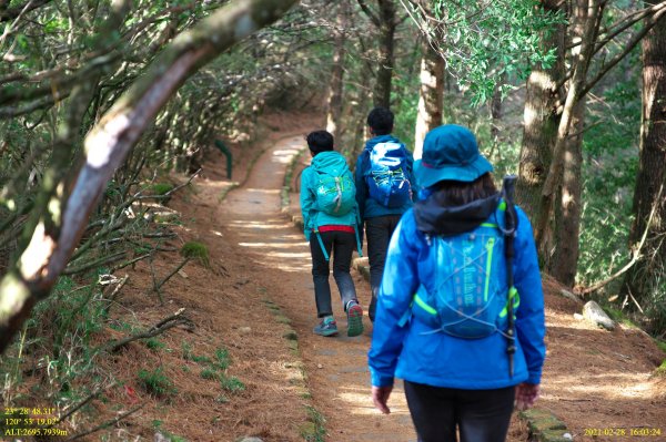 玉山前峰連走麟趾山1294510