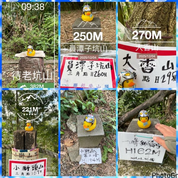 銀河洞越嶺貓空-新高麗坑山-銀獅縱走-猴山岳群峰+三條魚縱走2955925