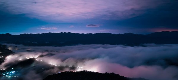 石碇趴趴走追雲趣 #二格山 #琉璃光 #雲海流瀑 #火燒雲 #雲海 #雲海 8/3 & 42850333