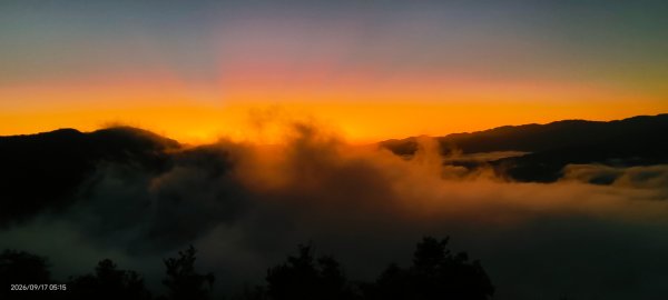 #翡翠水庫壩頂 #霞光 #日出 #雲海 9/173119409