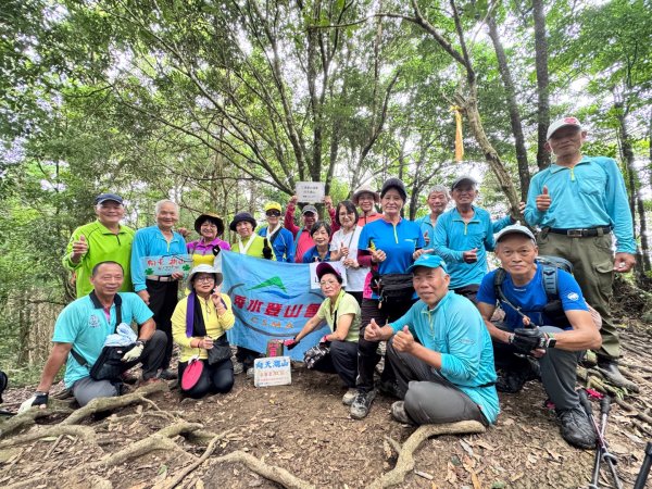 光天高山 - 向天湖山(小百岳32) 小O一圈2876733
