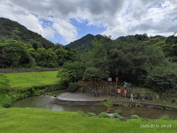 大湖公園→大溝溪生態治水園區→圓覺寺步道→圓覺瀑布→圓覺寺→鯉魚山步道【臺北大縱走 4、臺北健走趣】2849083